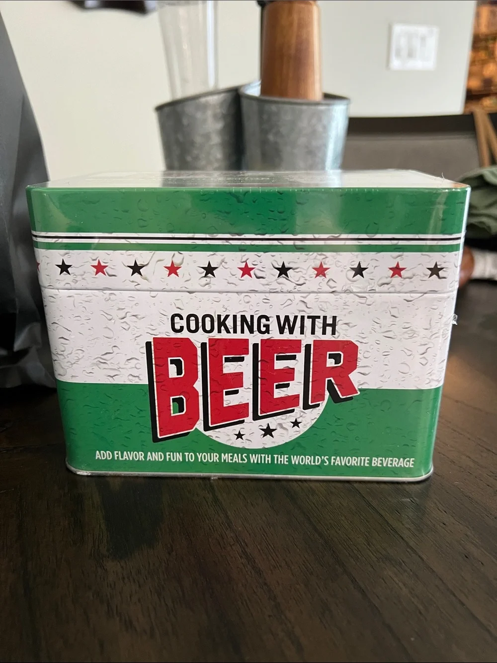 Cooking With Beer Recipe Card Collection